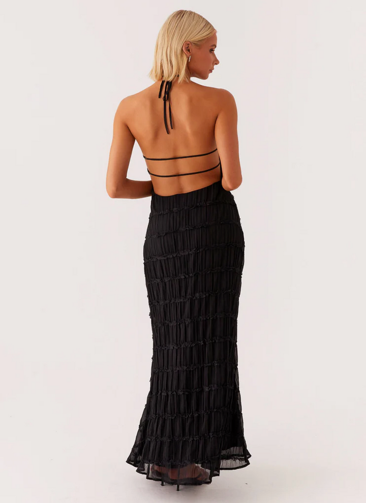 Women’s Dress | Open Back Detail