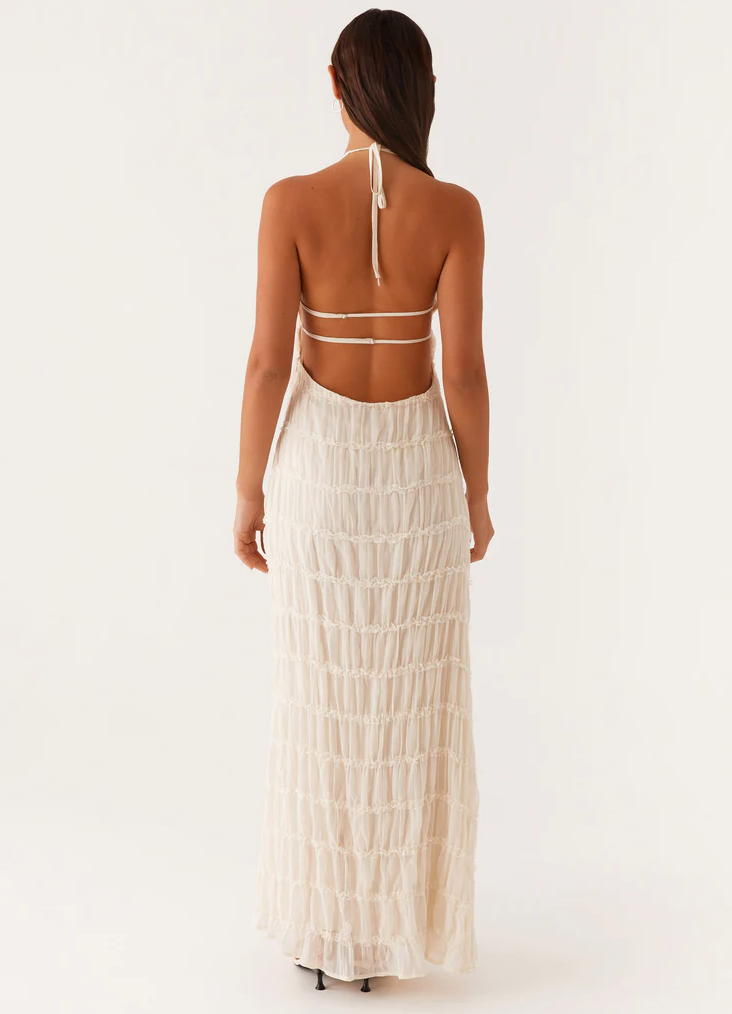 Women’s Dress | Open Back Detail