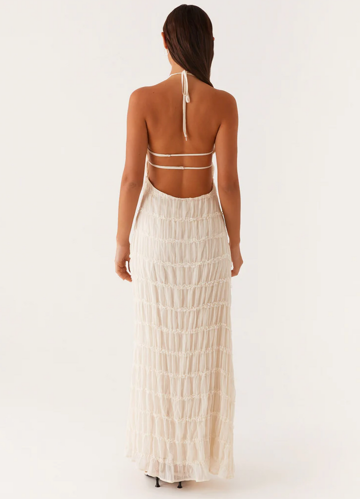 Women’s Dress | Open Back Detail