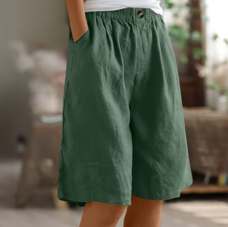 Women’s Shorts | Loose Fit Elastic