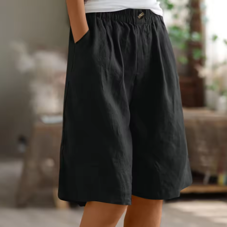 Women’s Shorts | Loose Fit Elastic