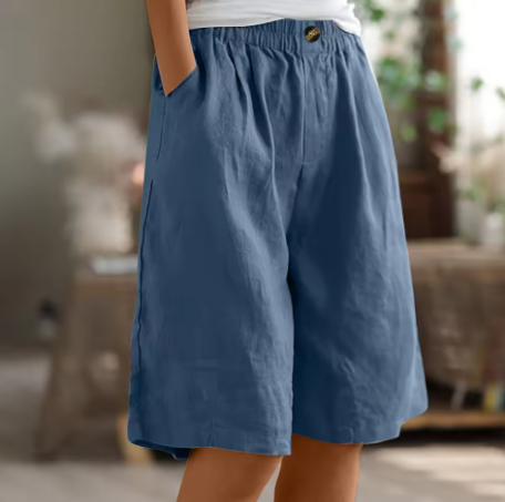 Women’s Shorts | Loose Fit Elastic