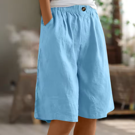 Women’s Shorts | Loose Fit Elastic