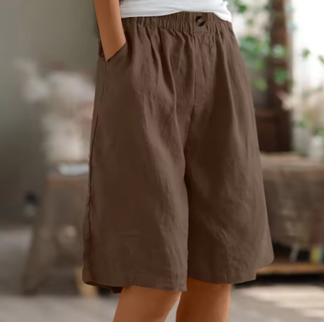 Women’s Shorts | Loose Fit Elastic
