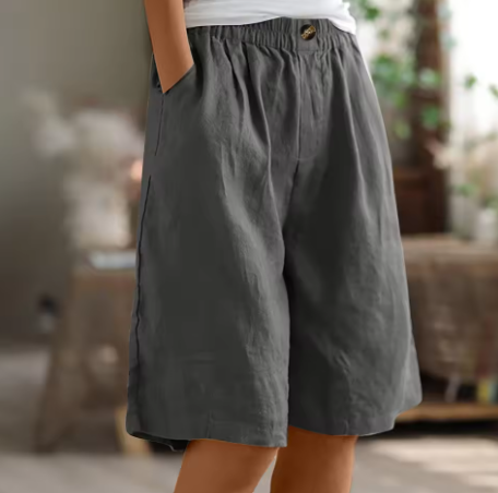 Women’s Shorts | Loose Fit Elastic