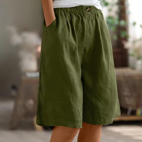 Women’s Shorts | Loose Fit Elastic