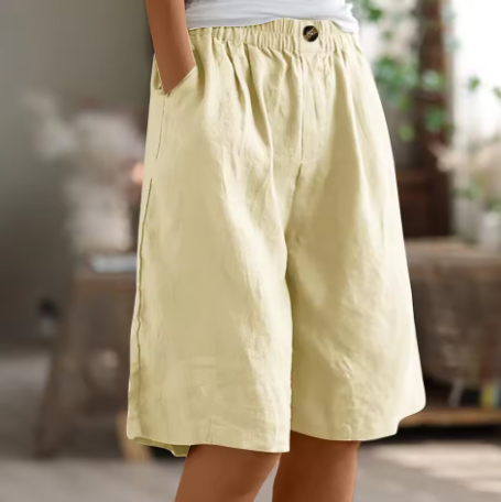 Women’s Shorts | Loose Fit Elastic