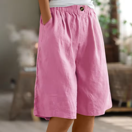Women’s Shorts | Loose Fit Elastic