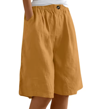 Women’s Shorts | Loose Fit Elastic