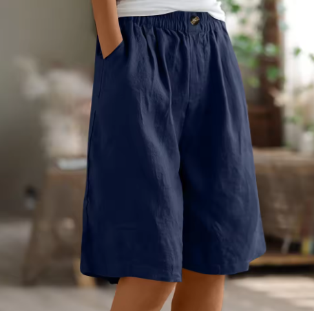 Women’s Shorts | Loose Fit Elastic