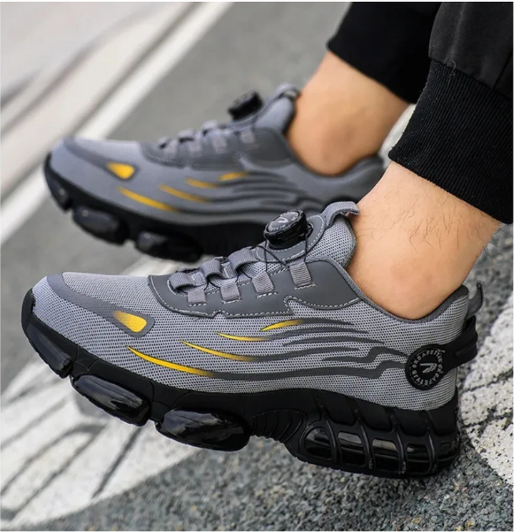 Men's Safety Shoes | Slip-Resistant Design