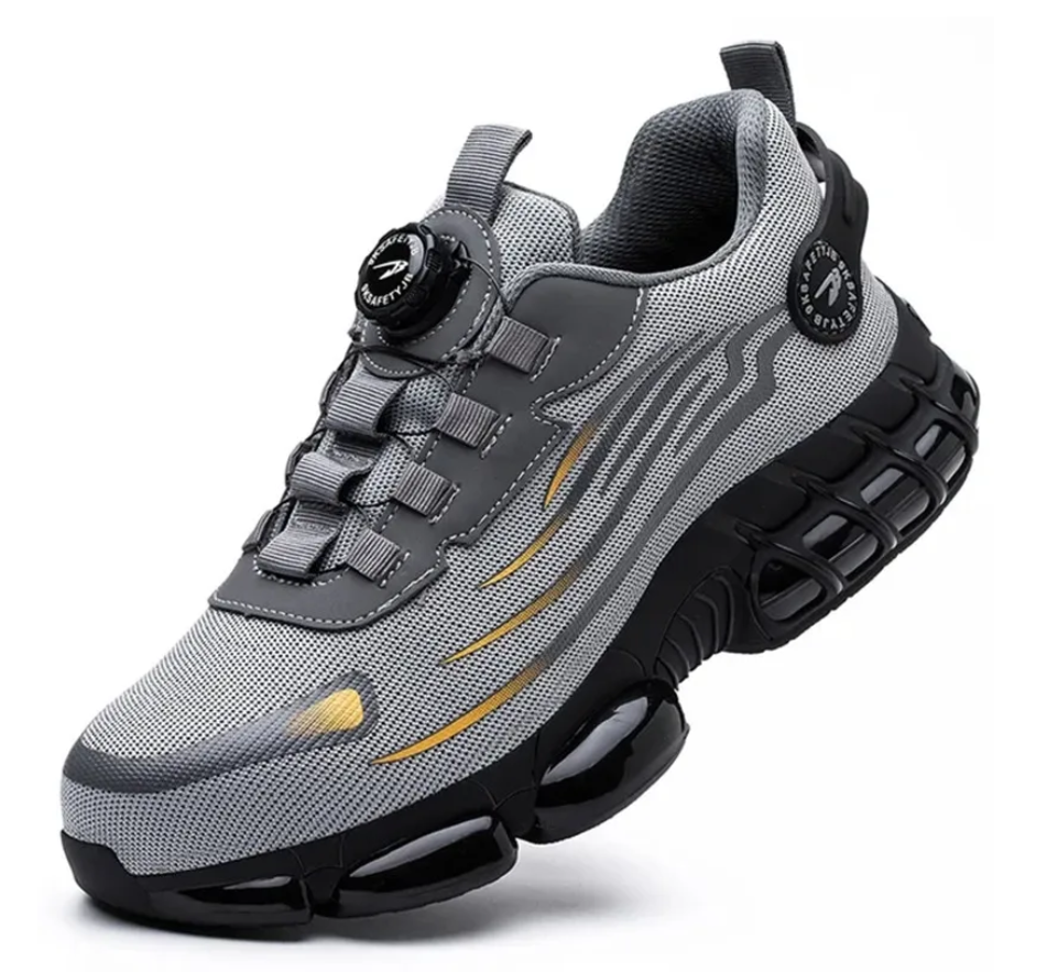 Men's Safety Shoes | Slip-Resistant Design