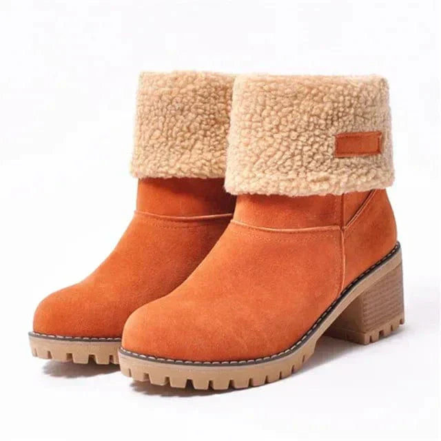 Winter Boots for Women | Wool Mid-Calf