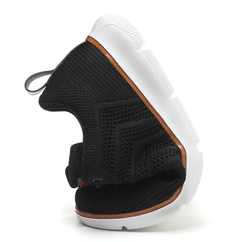 Men's Sneakers | Lace-Up Knit