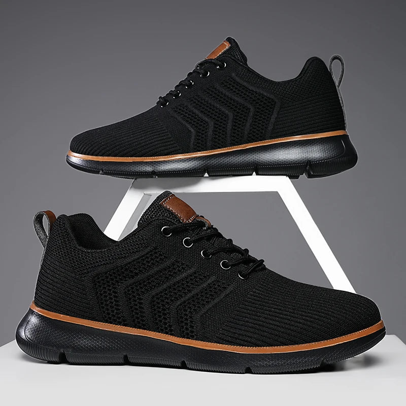 Men's Sneakers | Lace-Up Knit