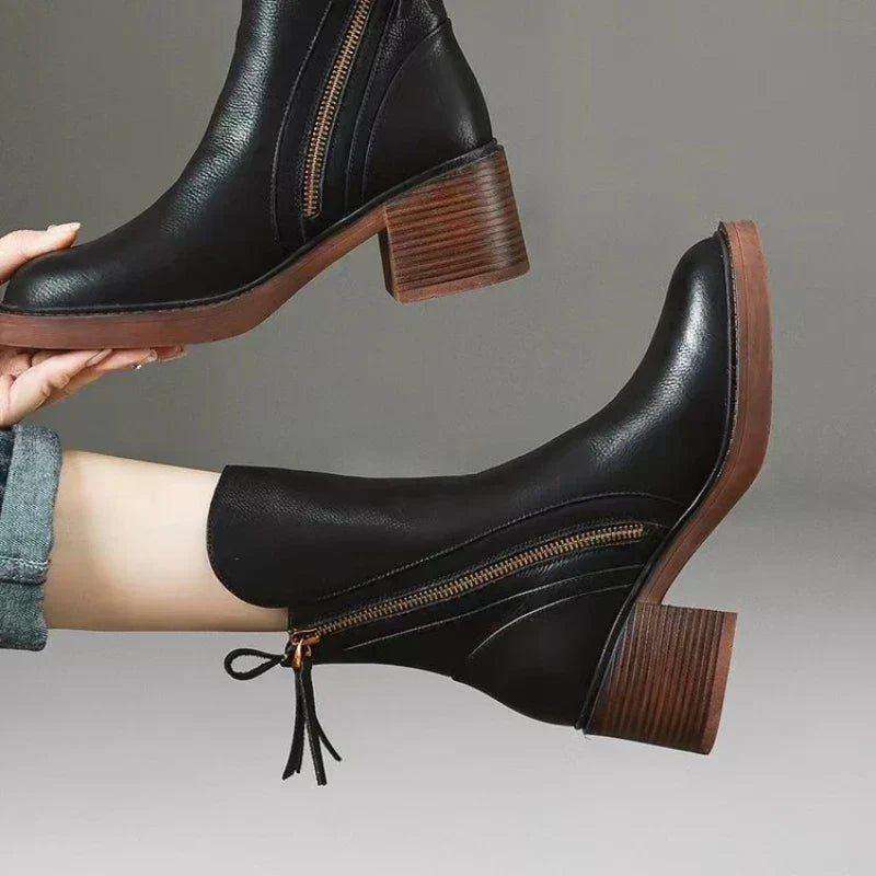 Boots for Women | Structured Heeled Style