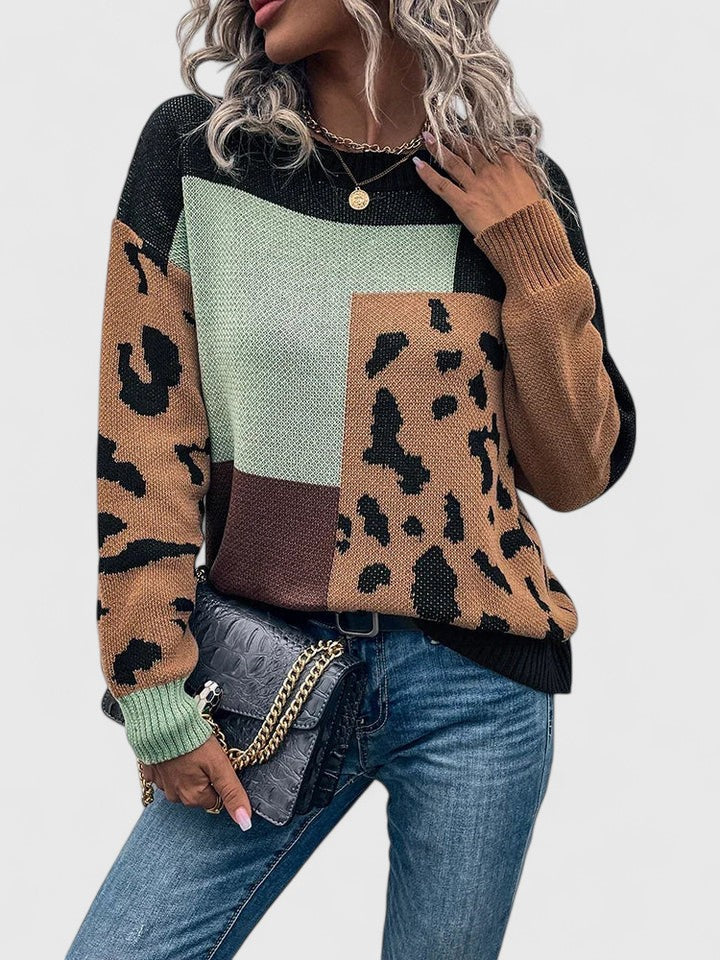 Women's Sweater | Round Neckline Long Sleeve