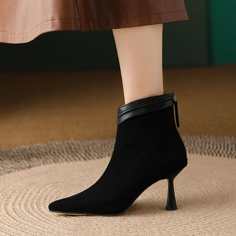 Boots For Women | Pointed Toe Slim Fit