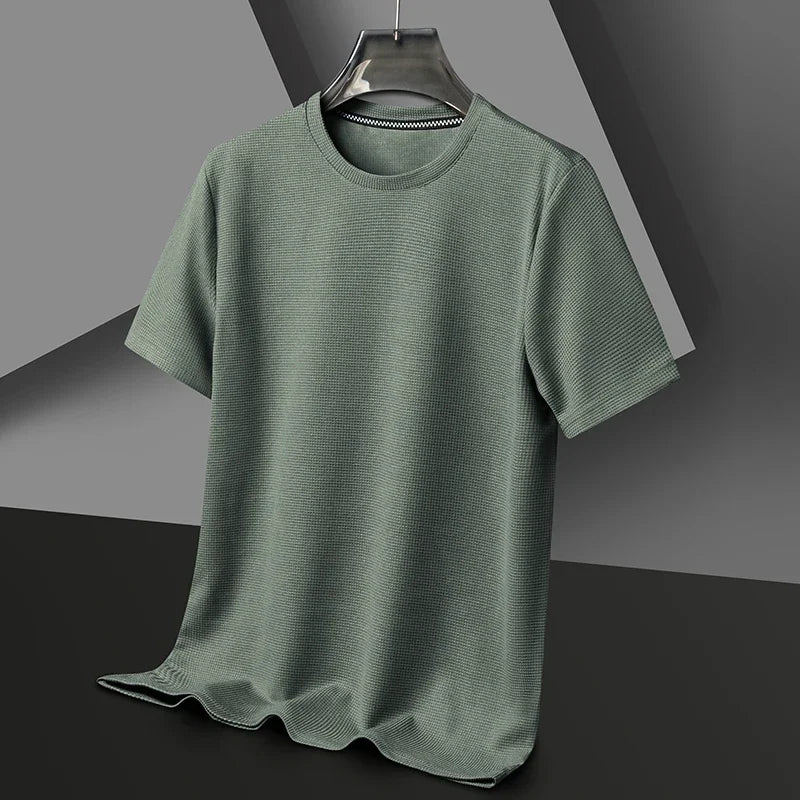 Men’s T-Shirt | Textured Short Sleeve