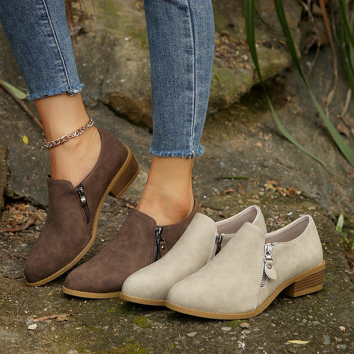 Boots for Women | Slip-On Defined Heel Base