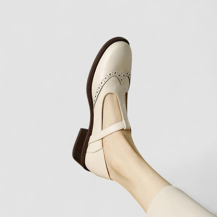 Mary Jane Shoes for Women | Subtle Paneling Instep Strap