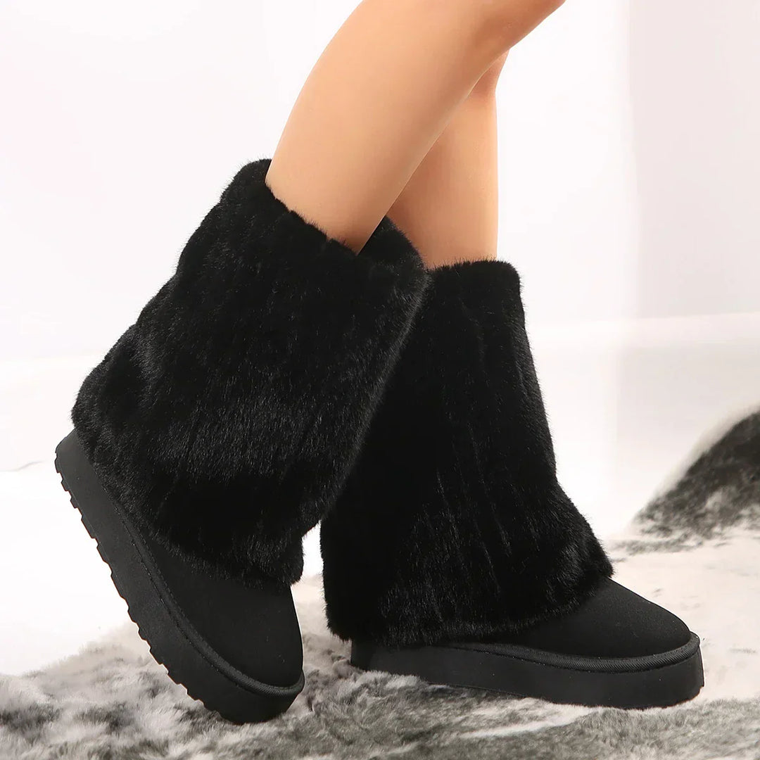 Boots For Women | Tall Shaft Platform Base