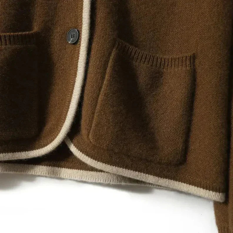 Women’s Cardigan | Four Patch Pockets