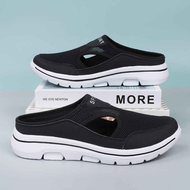 Men's Slip on Shoes | Side Cutout Design