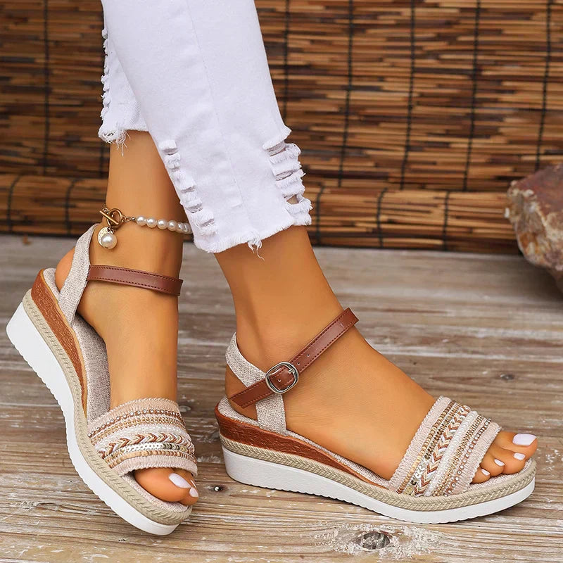 Sandals For Women | Open Heel Construction