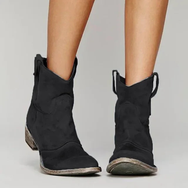 Boots For Women | Western-Inspired Shape Side Fringe