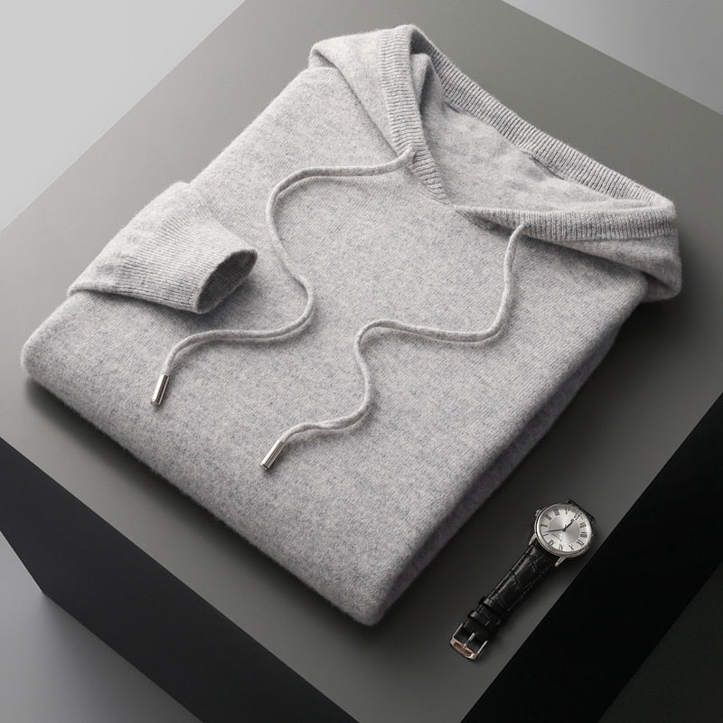 Men’s Hoodie | Pullover Drawstring Design