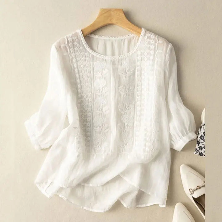 Women's Blouse | Front Detail Embroidered