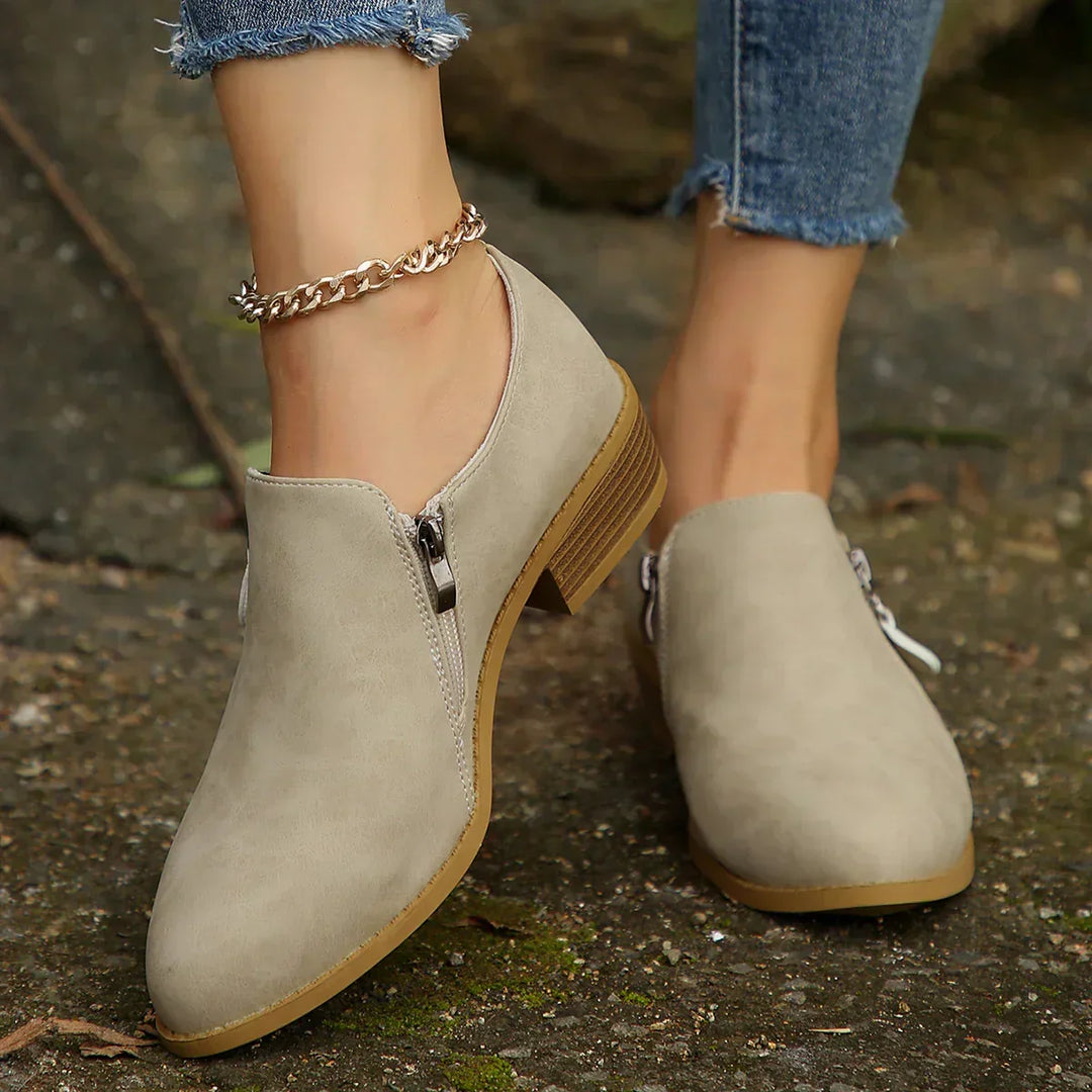 Boots for Women | Slip-On Defined Heel Base