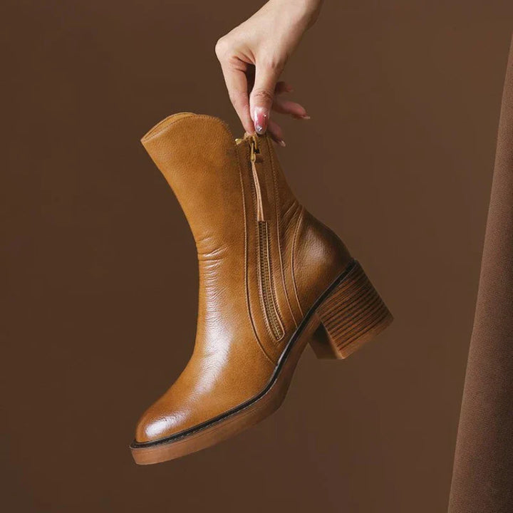 Boots for Women | Structured Heeled Style