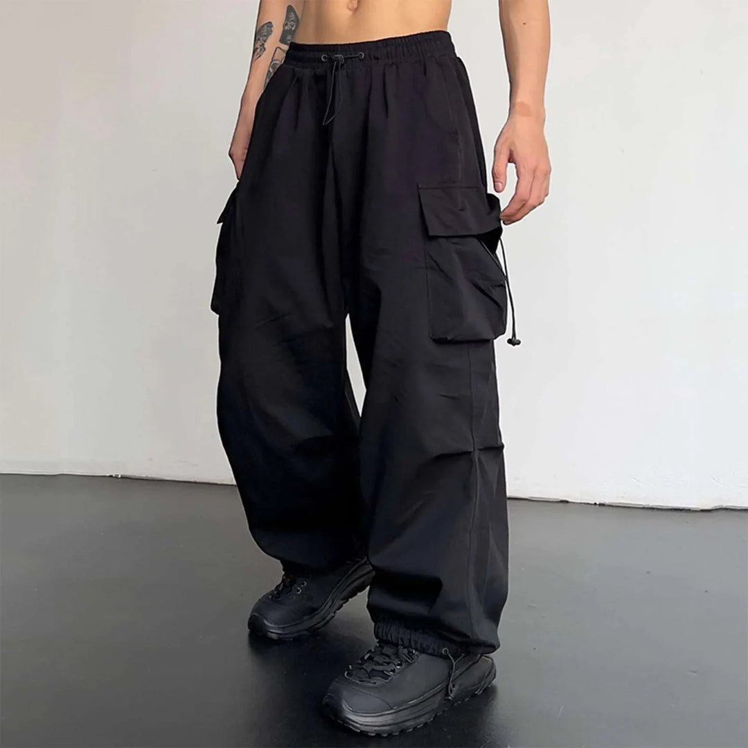 Men’s Cargo Pants | Multi Pocket Panel Design