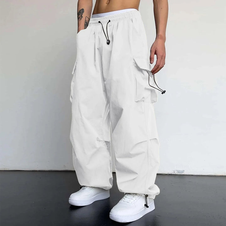 Men’s Cargo Pants | Multi Pocket Panel Design