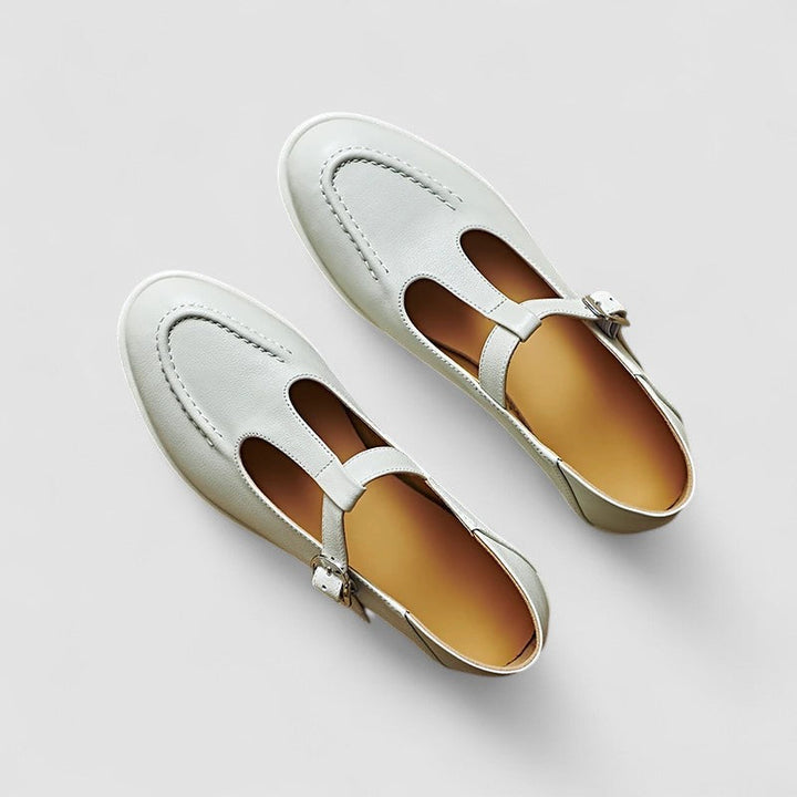 Mary Jane Shoes for Women | Rounded Toe Shape T-Strap