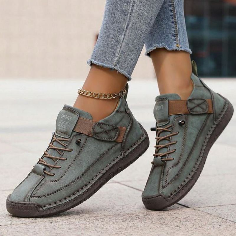 Sneakers For Women | Lace-Up  Low Cut Design