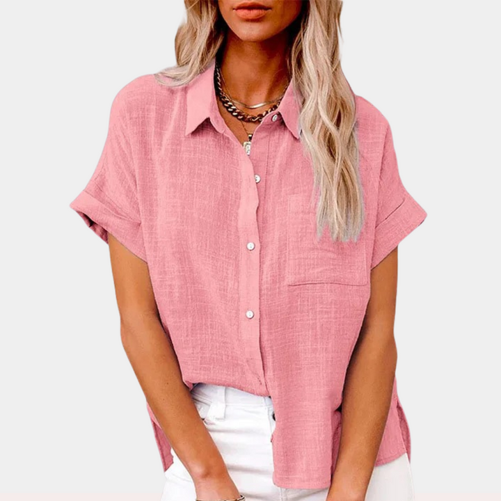 Women’s Shirt | Collared Neckline