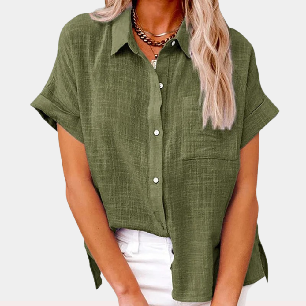 Women’s Shirt | Collared Neckline