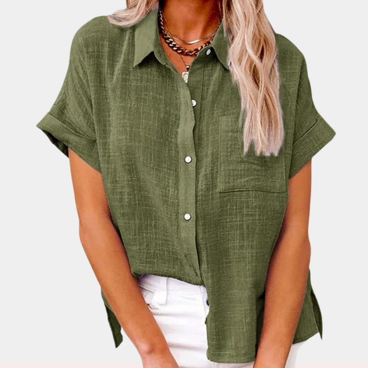 Women’s Shirt | Collared Neckline