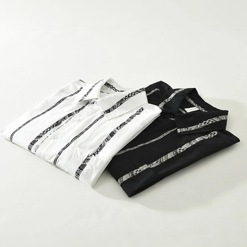 Men's Button-Up Shirt | Striped