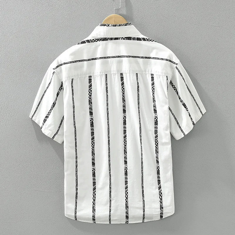 Men's Button-Up Shirt | Striped