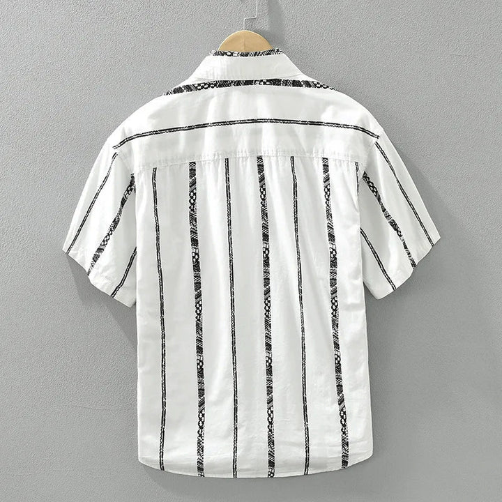 Men's Button-Up Shirt | Striped