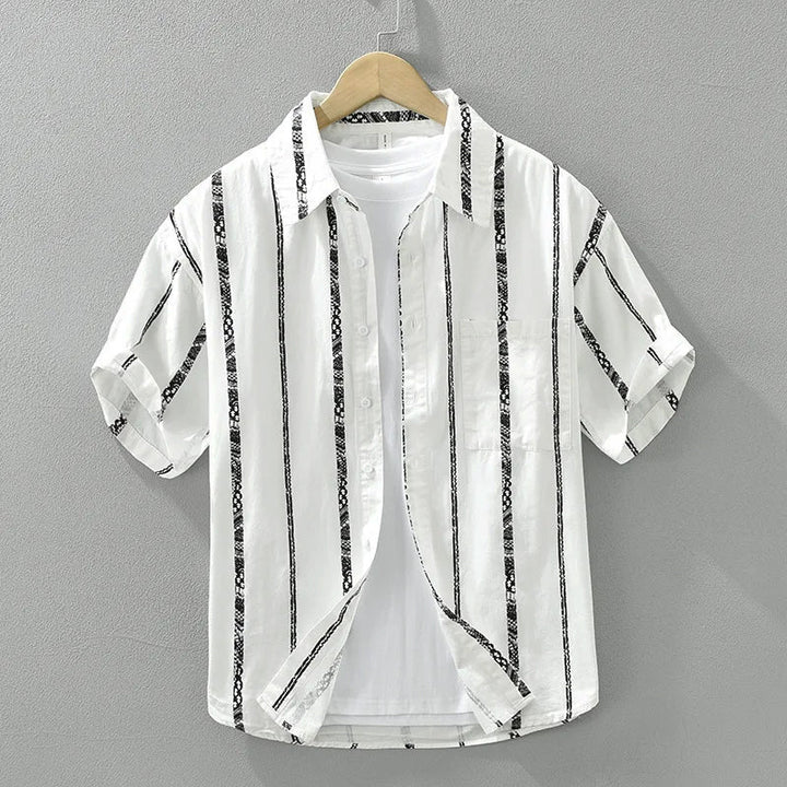 Men's Button-Up Shirt | Striped