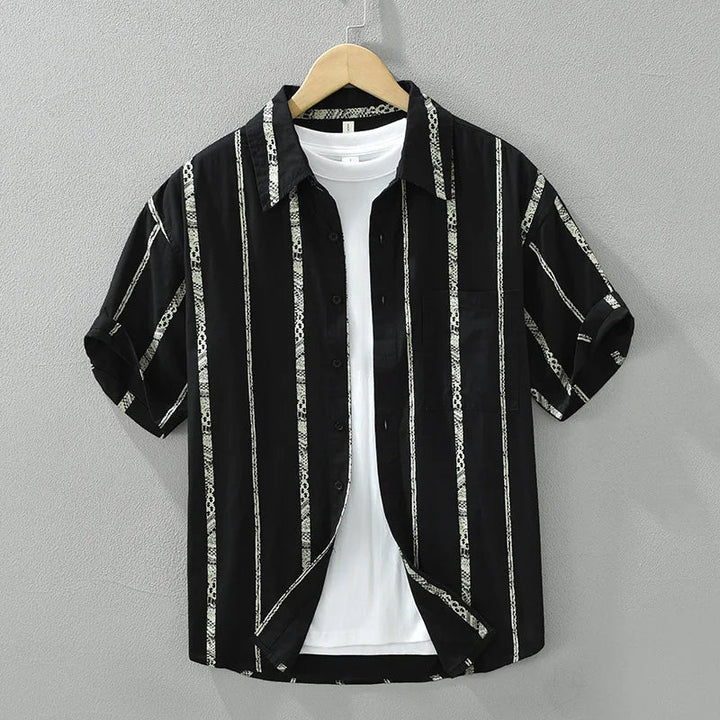 Men's Button-Up Shirt | Striped