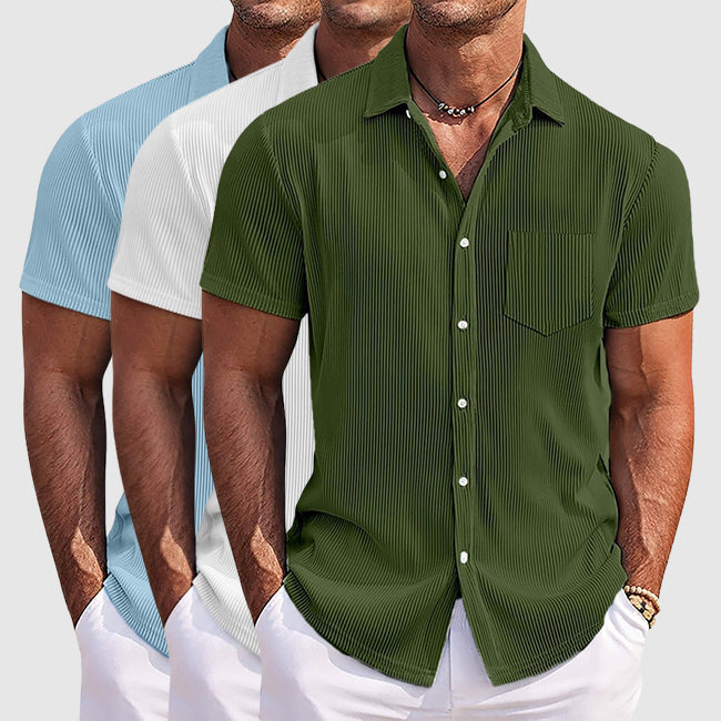Men’s Button Down Shirt | Button Front Chest Pocket