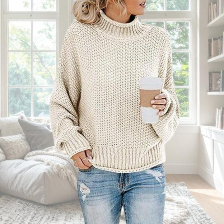 Pullover for Women | Relaxed Fit Shape Long Sleeve
