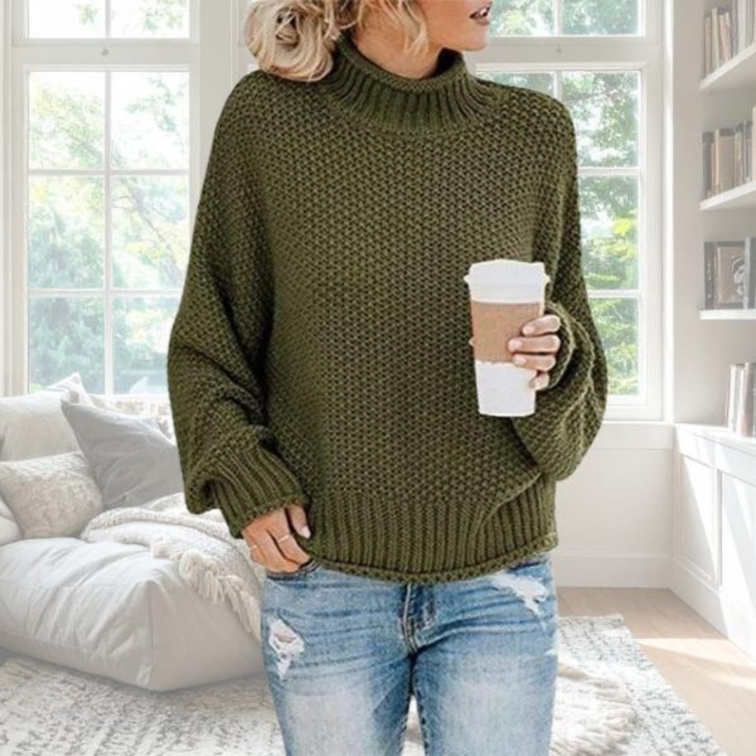 Pullover for Women | Relaxed Fit Shape Long Sleeve