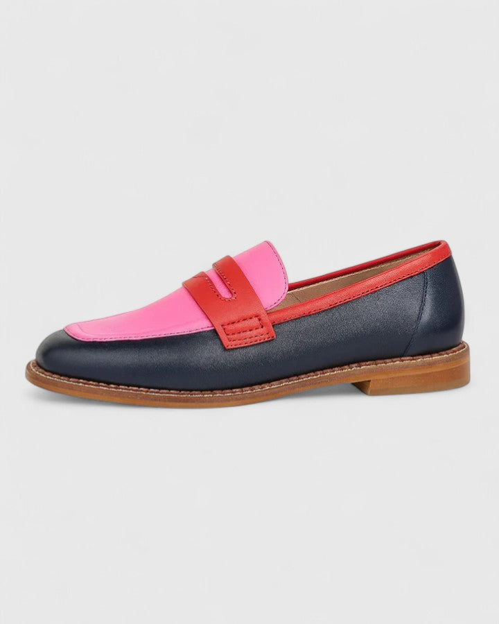 Loafers For Women | Penny Two-Tone